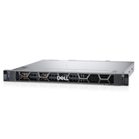 Serveur Dell R260 1U à profondeur réduite pour montage en rack, socket unique, 4 DIMM DDR5 PCIe 4.0 pour la virtualisation et l'informatique de périphérie (Near Edge Computing) pour PME