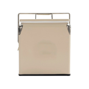 Glacière isotherme portable rétro classique 13L à faible MOQ, en métal avec isolation en mousse PU, étanche, pour canettes, bière et vin - Product Image 3