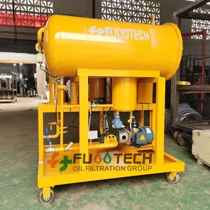Aanpasbare Fuootech Pcs Serie Coalescentie Scheiding Oliezuiveraar Machine Voor Lichte Stookolie