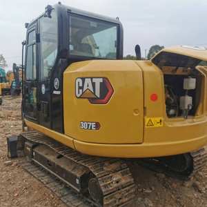 Precio barato usado Caterpillar 307E 7 toneladas pequeño/Mini excavadora sobre orugas con gran capacidad de alto rendimiento incluye motor de motor - Product Image 4