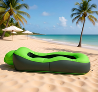 Offre Spéciale – Housse de transat flottant géant imperméable pour piscine, style tropical, sans rembourrage
