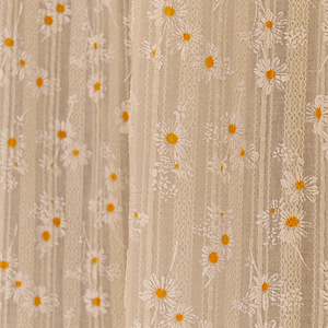 Rideau demi-porte de haute qualité style japonais Daisy, séparateur de cuisine et chambre, en <span class=keywords><strong>tissu</strong></span> sans perçage pour la décoration de la maison et des hôtels - Product Image 2