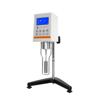 Viscosimètre numérique rotatif de haute qualité NDJ-5S, testeur de viscosité avec écran LCD rétroéclairé bleu