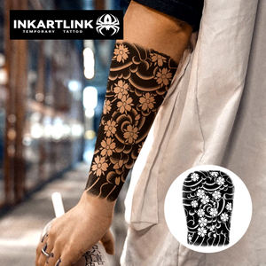 Tatuajes Temporales Grandes Personalizados al por Mayor, Resistentes al Agua y al Sudor, con Efecto Realista para Hombres y Mujeres - Product Image 2