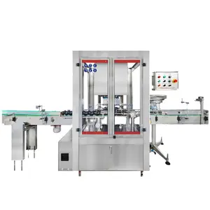 Factory Custom Vials Filling And Capping Perfume Filling Machine Bottle Can Cosmetic Automatic Liquid Filling Machine