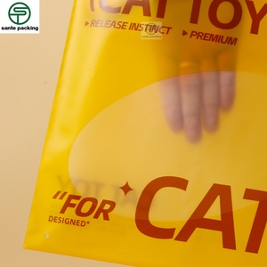 เสื้อผ้า CPE แบบหนาพิเศษ, ถุงซีลสำหรับของเล่นสัตว์เลี้ยง, ถุงซีลสำหรับเช็ดน้ำลายแมวและสุนัข - Product Image 2