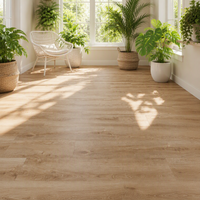 Wasserdichter SPC-Vinylboden mit Holzoptik und Klicksystem für Zuhause
