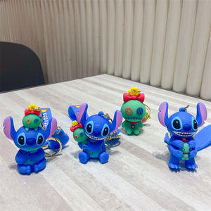<span class=keywords><strong>Llavero</strong></span> de PVC Suave Personalizado de <span class=keywords><strong>Lilo</strong></span> <span class=keywords><strong>y</strong></span> <span class=keywords><strong>Stitch</strong></span>, Personaje de Anime de Dibujos Animados, <span class=keywords><strong>Llavero</strong></span> de Goma de <span class=keywords><strong>Lilo</strong></span> <span class=keywords><strong>y</strong></span> <span class=keywords><strong>Stitch</strong></span> - Product Image 4