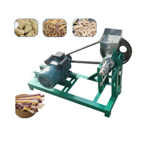 เครื่องทำขนมข้าวโพดอบกรอบอเนกประสงค์ เครื่องอัดรีดข้าวโพดแบบสกรู เครื่องทำขนมขบเคี้ยว - Product Image 3