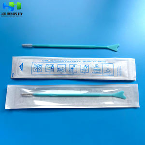 Hanheng Goedkoop En Gemakkelijk Te Hpv Testen Wegwerp Steriele Vrouwelijke Gynaecologische Medische Cervicale Cytologie Borstel Cytobrush - Product Image 4