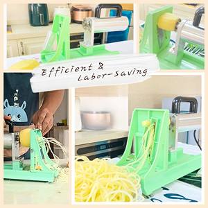 Outils Gadgets Plastique Performance 12 Lames <span class=keywords><strong>Mandoline</strong></span> Trancheuse Cuisine 600 Pommes De Terre/Heure Machine De Découpe De Pommes De Terre Pour <span class=keywords><strong>Chips</strong></span> - Product Image 5