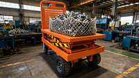 Schwerlast-Elektro-Hebewagen mit Heimliftsystem für Elektrische Hydraulische Hebewagen Kleine Aufzugsanwendungen