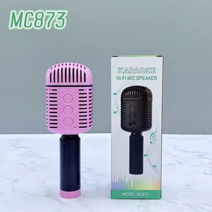 Haut-parleur <span class=keywords><strong>de</strong></span> microphone exquis <span class=keywords><strong>de</strong></span> chanson <span class=keywords><strong>de</strong></span> karaoké sans fil multicolore <span class=keywords><strong>de</strong></span> petite taille - Product Image 4