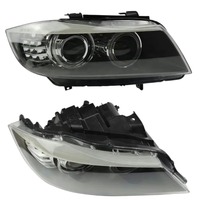 Phare HETOP E90 2008-2011 Série 3 E91 LCI HID Xénon, phare avant OEM 63117240247 63117240248, système d'éclairage avant pour BMW