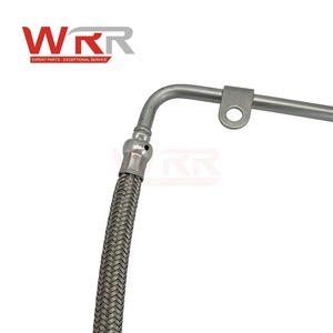 WRR 2640904900 2640901600 汽车配件 涡轮机油供给管路 适用于梅赛德斯-奔驰 M264 C205 C200 C级发动机冷却系统 - Product Image 4