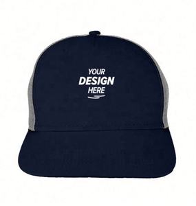 Gorra de béisbol de moda de espuma personalizada de alta calidad, gorra de camionero de malla de 5 paneles con estampado de hojaldre, estilo de tela común de verano - Product Image 2