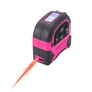 Medidor Láser Profesional <span class=keywords><strong>de</strong></span> 40M 60M con Almacenamiento <span class=keywords><strong>de</strong></span> Datos <span class=keywords><strong>de</strong></span> 50 Grupos y Cálculo <span class=keywords><strong>del</strong></span> <span class=keywords><strong>Teorema</strong></span> <span class=keywords><strong>de</strong></span> Pitágoras - Product Image 2