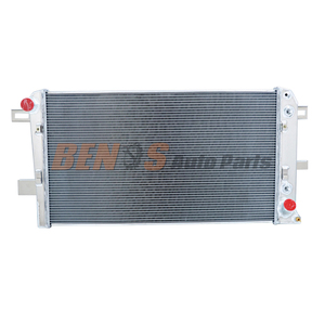 Radiateur en aluminium à 4 rangées pour Chevy <span class=keywords><strong>Silverado</strong></span> 2500 HD <span class=keywords><strong>3500</strong></span> GMC Sierra 2001-2005 2002 - Product Image 1