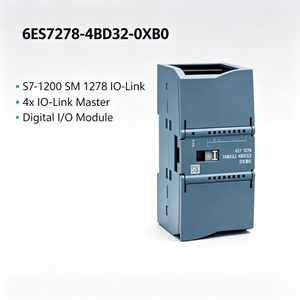 6ES7278-4BD32-0XB0,6ES7 278-4BD32-0XB0, สำหรับโมดูล PLC ของ Siemens SPS, SIMATIC S7-1200 SM1278, โมดูล <span class=keywords><strong>IO</strong></span> แบบกระจาย 4XIO-<span class=keywords><strong>Link</strong></span> Master - Product Image 1