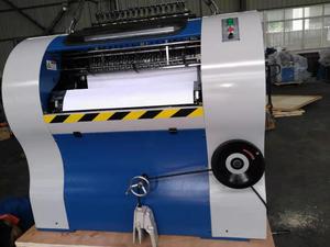 Machine à coudre pour reliure de livres à 12 aiguilles, avec contrôle automatique programmé, pour reliure rigide - Product Image 4