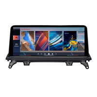 ID9 10.25 "écran tactile complet mise à niveau affichage pour BMW X5 E70 X6 E71 CCC CIC voiture GPS Navigation avec Apple Carplay USB 4G Headunit