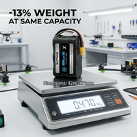 Batterie Li-ion LiHV sans tableaux 6S1P 5000mAh 21700 personnalisée à décharge rapide 25C pour drone de vol 1000