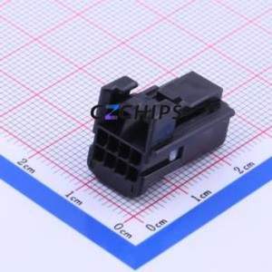 1379659-1 Housing (Wire-to-Board / Wire-to-Wire) P=2.2mm Connector ( Jack Structure: 2x4P )( Pitch: 2.2mm )( Row Spacing: 3mm ) - Product Image 2