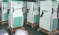 Cabines de peinture mobiles en PVC, armoire de peinture, salle de préparation portable pour voitures, station de préparation automobile SY-3000