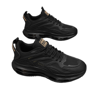 Sneakers polyvalentes tendance pour hommes et femmes, avec coutures stylées et contraste de couleurs à la mode. - Product Image 1