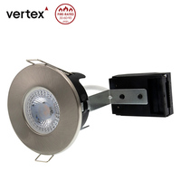 Spot encastré moderne pour plafond intérieur, 50W LED, dimmable, résistant au feu, avec douille MR16 GU10 GX53