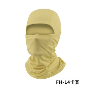 Pasamontañas de Ciclismo 2025 con Protección Solar, Transpirable, Cortavientos, Cobertura Facial Completa, Bordado 3D, Impresión por Sublimación - Product Image 4