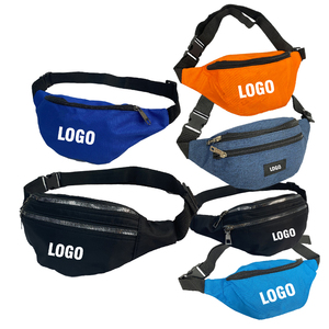 2026 New Design Outdoor Waterproof Oxford Crossbody Travel Hiking Running Bag Unisex Chest Bag
