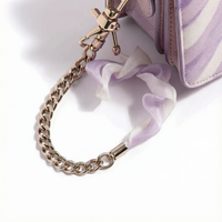Tali Pergelangan Tangan YN Scrunchie untuk Ponsel, Rantai Pembentuk Tas Cantik, Gantungan Tas Elegan, Aksesoris Dekorasi Tas DIY, Rantai Tas