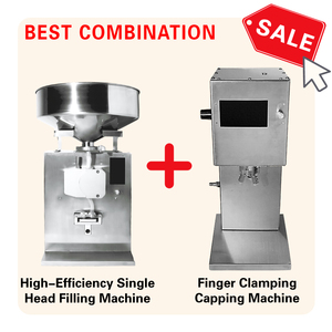 Machine de remplissage de liquide visqueux Mini solutions de remplissage de liquide de type semi-automatique Embouteillage à petite échelle Machines automatiques et manuelles - Product Image 5