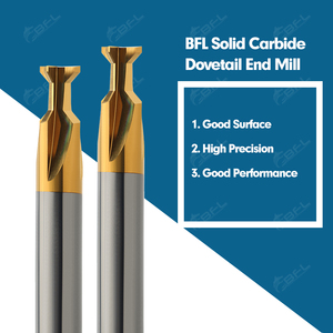 Bfl vonfram thép <span class=keywords><strong>dovetail</strong></span> Sharp End Mill Cutter <span class=keywords><strong>dovetail</strong></span> rãnh phay cắt Công cụ cắt endmill Cutter - Product Image 2