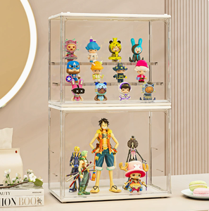 Expositor de Acrílico Transparente al por Mayor para Cajas Sorpresa, Muñecas, Bloques de Construcción, Figuras, <span class=keywords><strong>Manga</strong></span> y Juguetes - Product Image 5