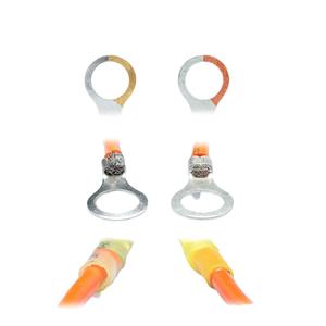 Conectores Termocontraíbles Redondos Impermeables para Ingeniería Química, 120 Piezas, Tipo Crimp, Estilo Europeo, 10-22 AWG - Product Image 3