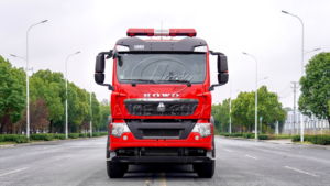 HOWO 20 Cubic Meters Municipal <b>Fire</b> Truck Heavy-Duty <b>Fire</b> Engine with <b>LED</b> Lighting System for Public Emergency Response - Product Image 6