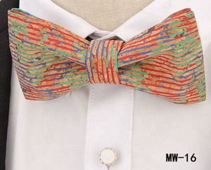 11*6 cm classique fait à la main pour hommes noeud papillon en bois doux pour hommes - Product Image 6