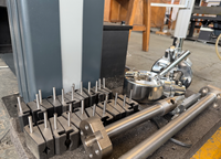 Fixation personnalisable pour machine d'essai universelle UTM