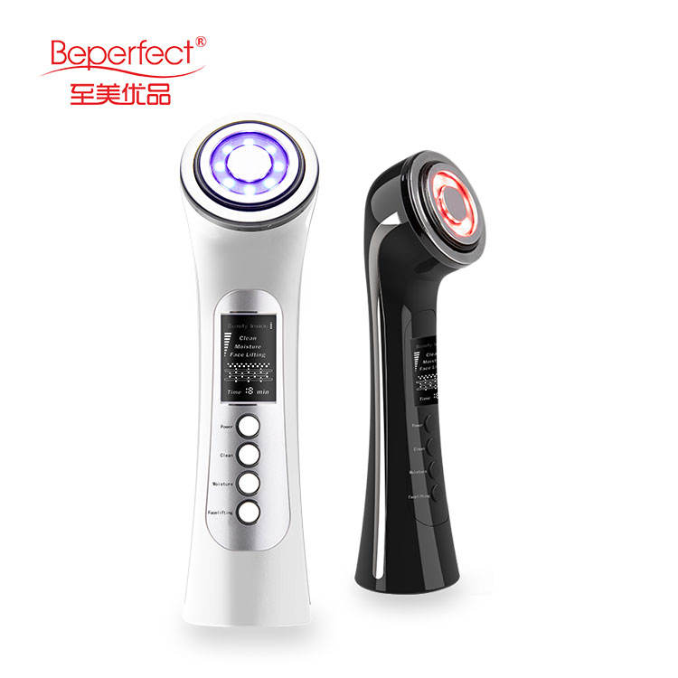 BEPERFECT Weight Loss Beauty Machine Skin Massager Sonic Face Brush Facial Massager Beauty Device