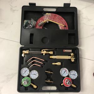 Khí Hàn Và Cắt <span class=keywords><strong>Torch</strong></span> Kit Oxy Axetylen Oxy Hàn Chuyên Nghiệp Set Mang Trường Hợp Cắt Set - Product Image 2