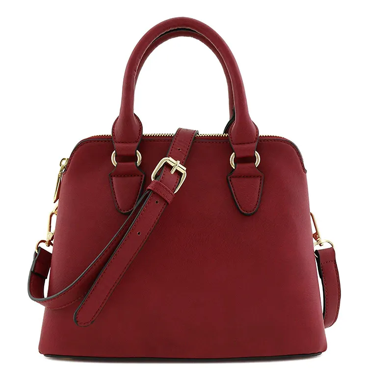 Frauen Single Piece Handtasche Damenmode PU <span class=keywords><strong>Leder</strong></span> Trendy Bag Handtaschen für Mädchen