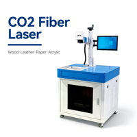 Graveur et marqueur laser CO2 non métallique - Machine 20W/30W pour le bois, le cuir, l'acrylique et le plastique