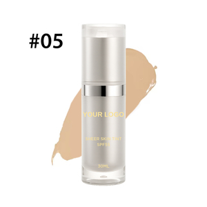 Soins du visage professionnels, crème <span class=keywords><strong>CC</strong></span> 14 couleurs, sans logo, marque privée, crème solaire SPF55, crème de maquillage pour le visage, fond de teint - Product Image 5
