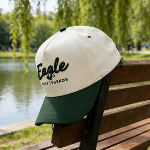 Gorra de Béisbol de 5 Paneles con Bordado de Águila, Dos Tonos, Ligera, Transpirable, con Cierre Ajustable para Deportes al Aire Libre - Product Image 6