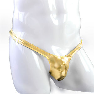 Hombres Sexy Bikini <span class=keywords><strong>Mini</strong></span> Panidad Ropa interior Bulge Bolsa Calzoncillos Slips <span class=keywords><strong>Hombre</strong></span> Lencería Calzoncillos Mens T Back Tangas - Product Image 3