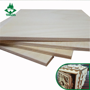 Panneau de contreplaqué de bouleau Jas E0 7 mm pour meubles, 1220x2440 mm, première qualité, fabriqué en Chine - Product Image 1