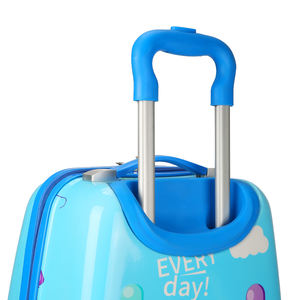 Venta al por mayor 18 pulgadas de moda niños equipaje de fábrica barato ABS PC Trolley Spinner Caster estilo de dibujos animados funda de viaje para los niños - Product Image 3