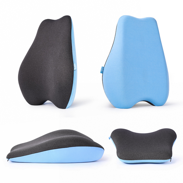New Design and Fashion Lumbar Back Cushion Memory Foam Back Support